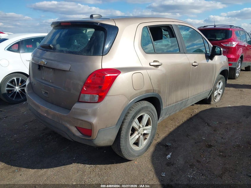 2018 Chevrolet Trax Ls