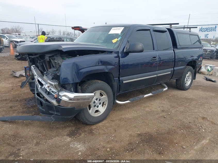 2006 Chevrolet Silverado 1500 Lt1