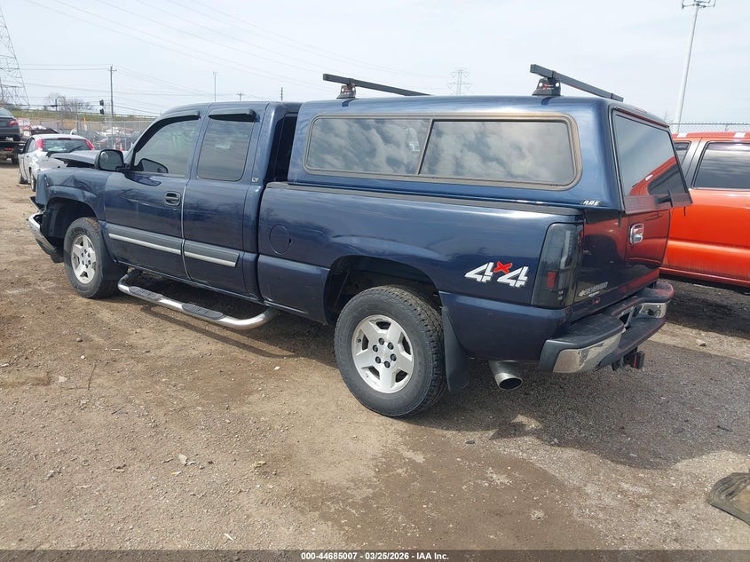 2006 Chevrolet Silverado 1500 Lt1