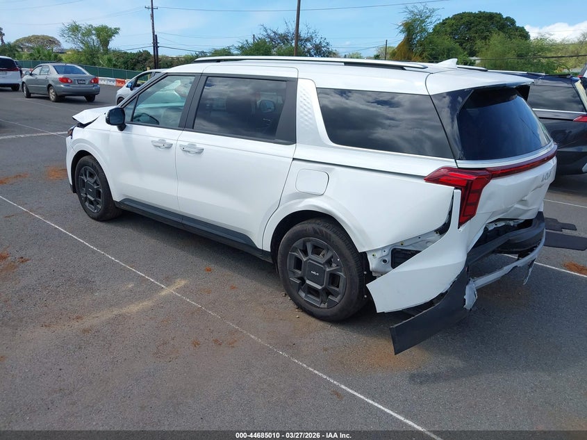 Vin: kndnc5ka8s6062245, lot: 45182125, kia carnival mpv hybrid ex 20253