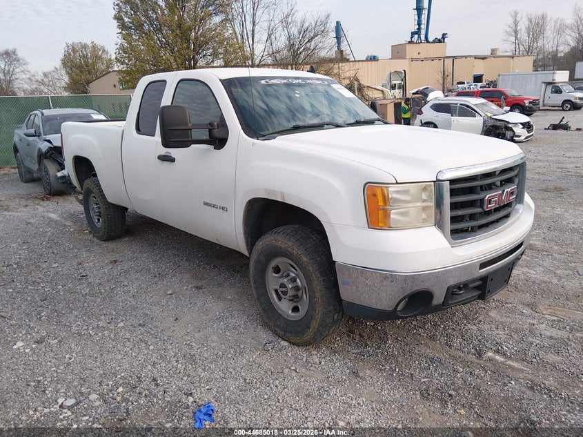 2010 GMC Sierra 2500Hd Work Truck