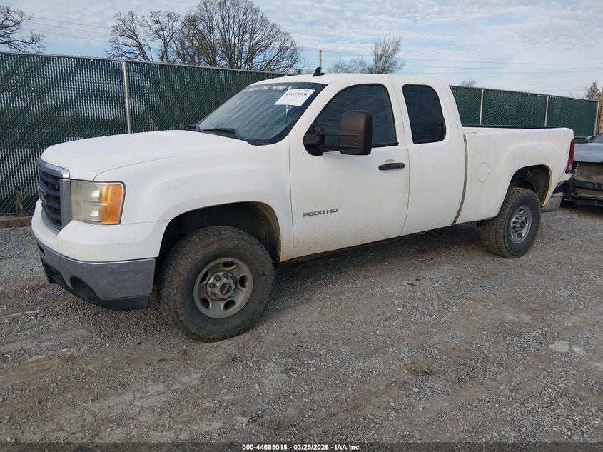 2010 GMC Sierra 2500Hd Work Truck