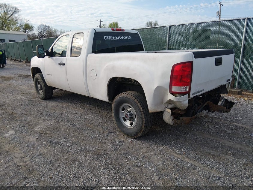 2010 GMC Sierra 2500Hd Work Truck