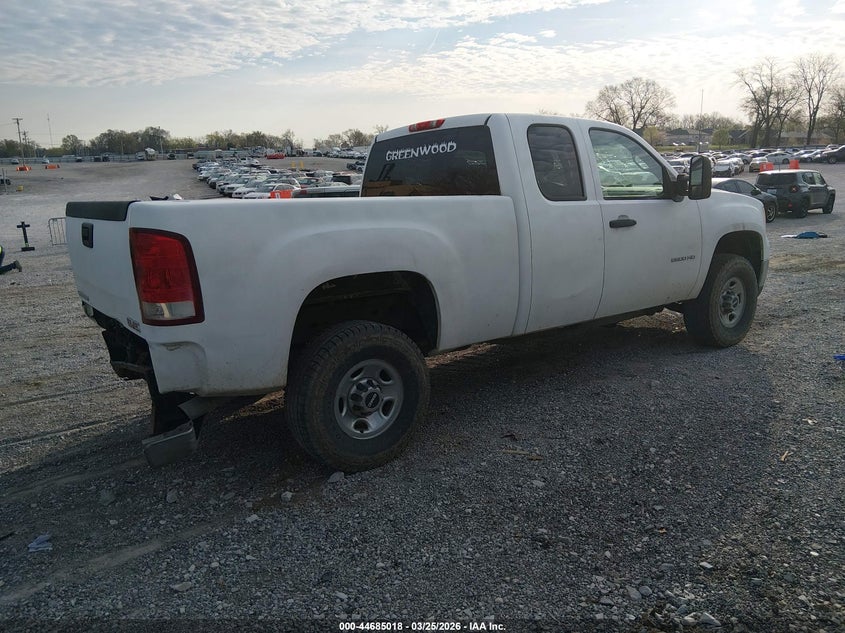 2010 GMC Sierra 2500Hd Work Truck