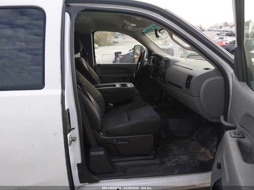 2010 GMC Sierra 2500Hd Work Truck