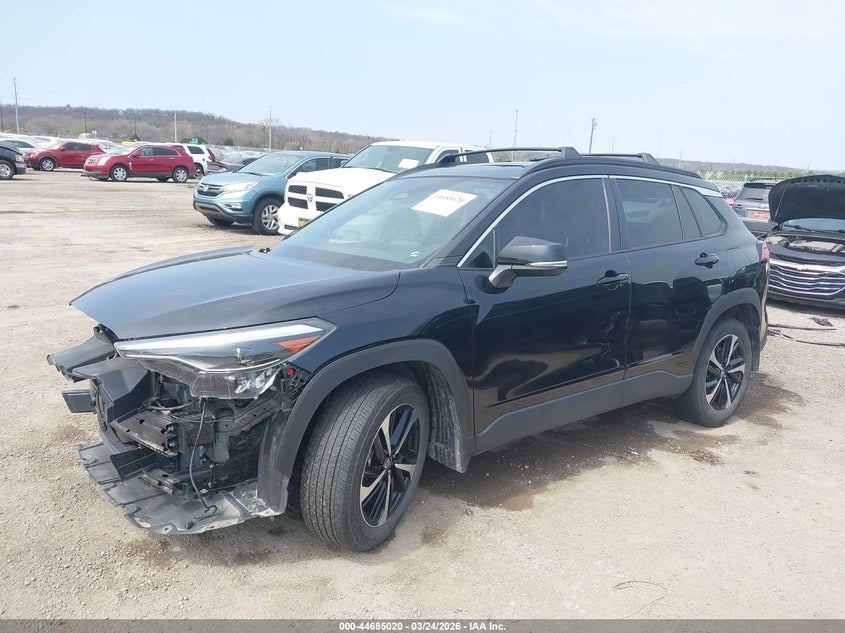 2024 Toyota Corolla Cross Hybrid Xse