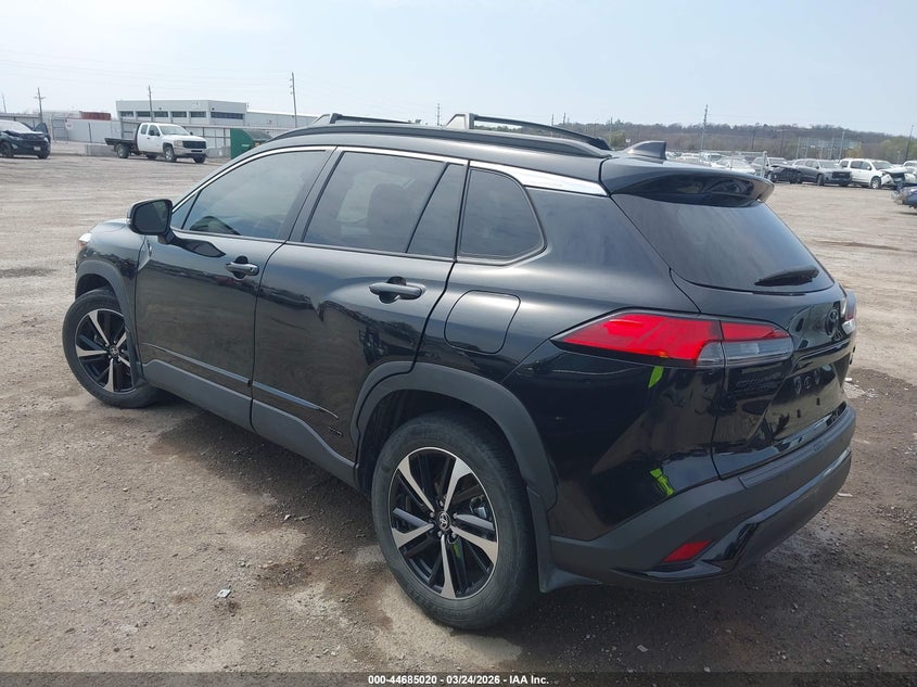 2024 Toyota Corolla Cross Hybrid Xse