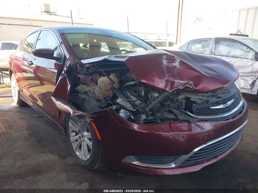 2016 Chrysler 200 Limited