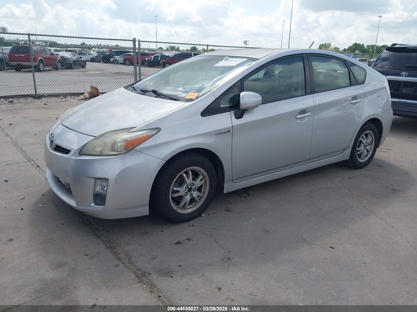 2011 Toyota Prius Two