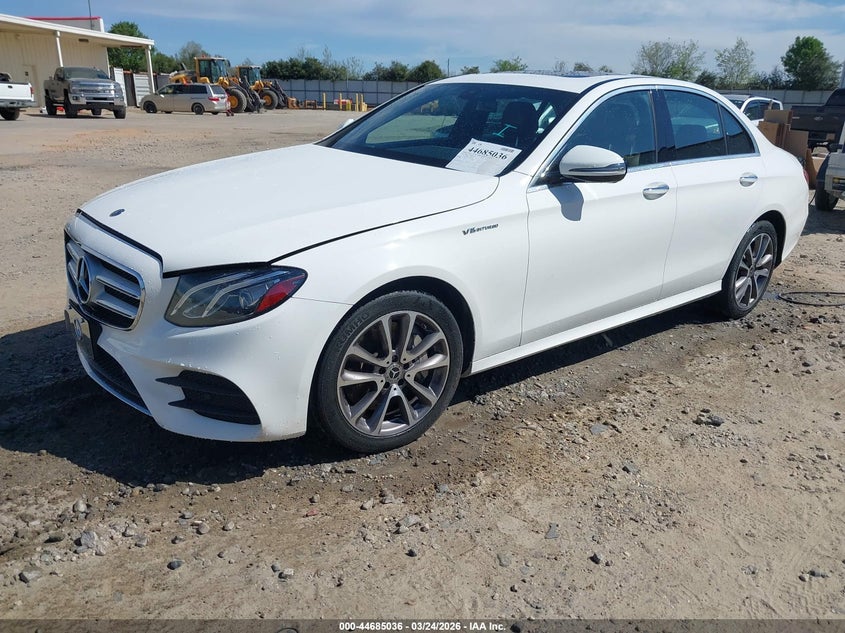 2020 Mercedes-Benz E 450 4Matic