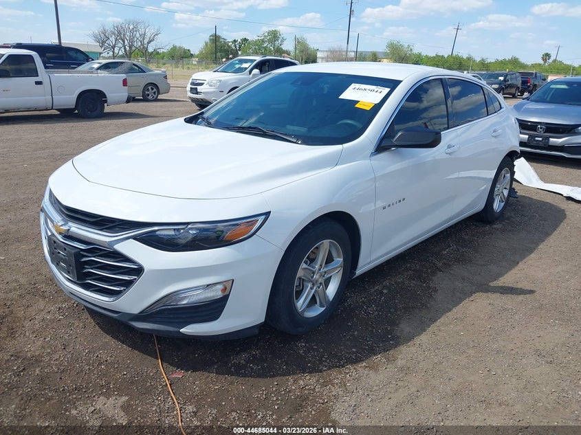 2023 Chevrolet Malibu Fwd Ls 1G1ZB5STXPF119485 photo 1