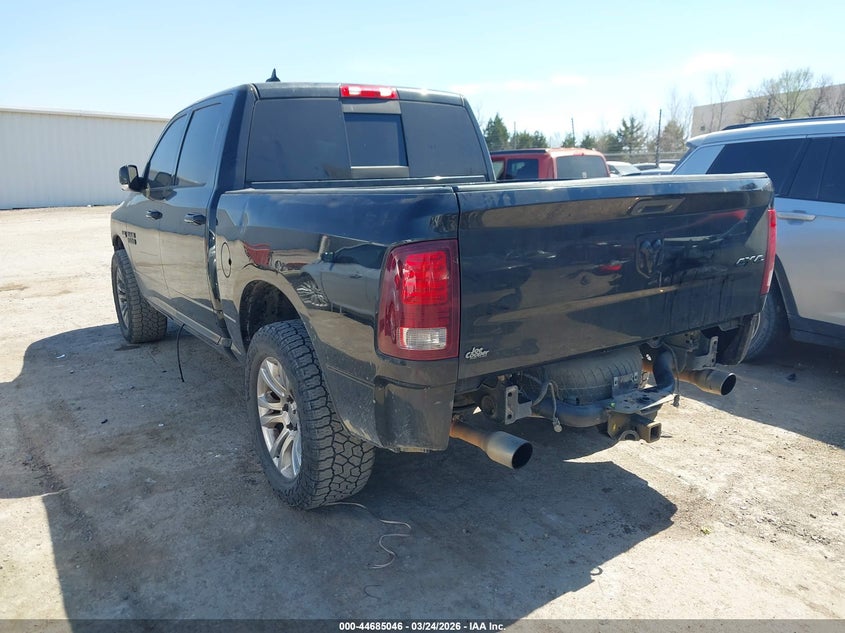 Vin: 1c6rr7mt9gs202786, lot: 45182162, ram 1500 sport 20163