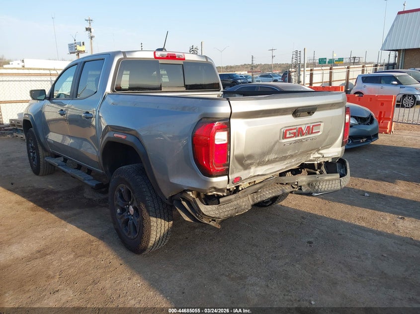 Vin: 1gtp5bek6r1123671, lot: 45182170, gmc canyon 2wd elevation 20243