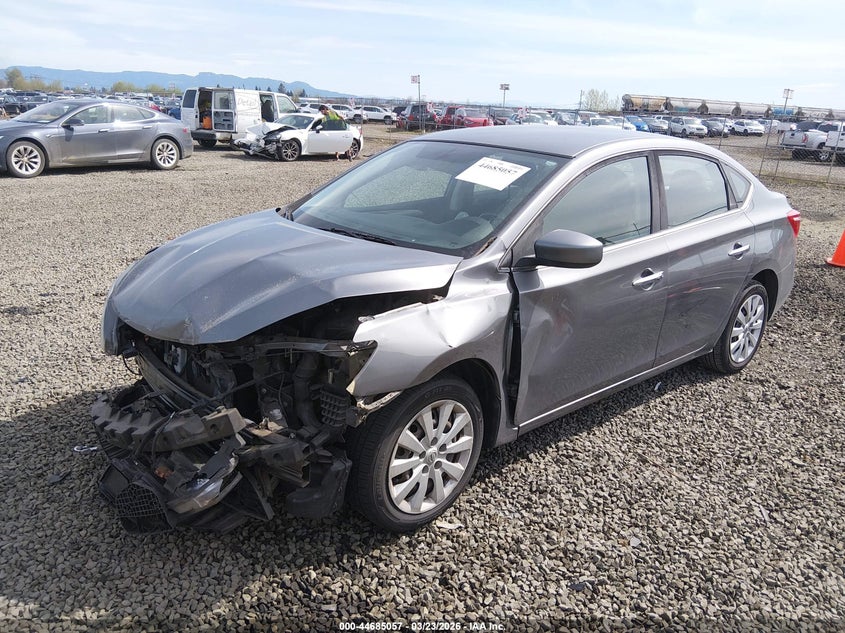 2018 Nissan Sentra S