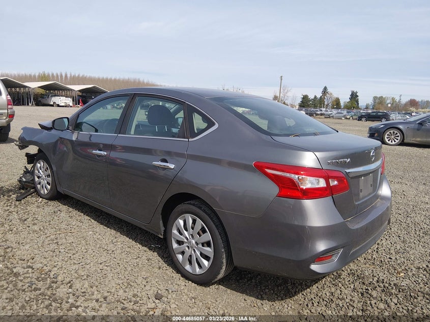 2018 Nissan Sentra S