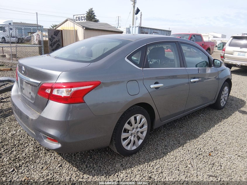 2018 Nissan Sentra S