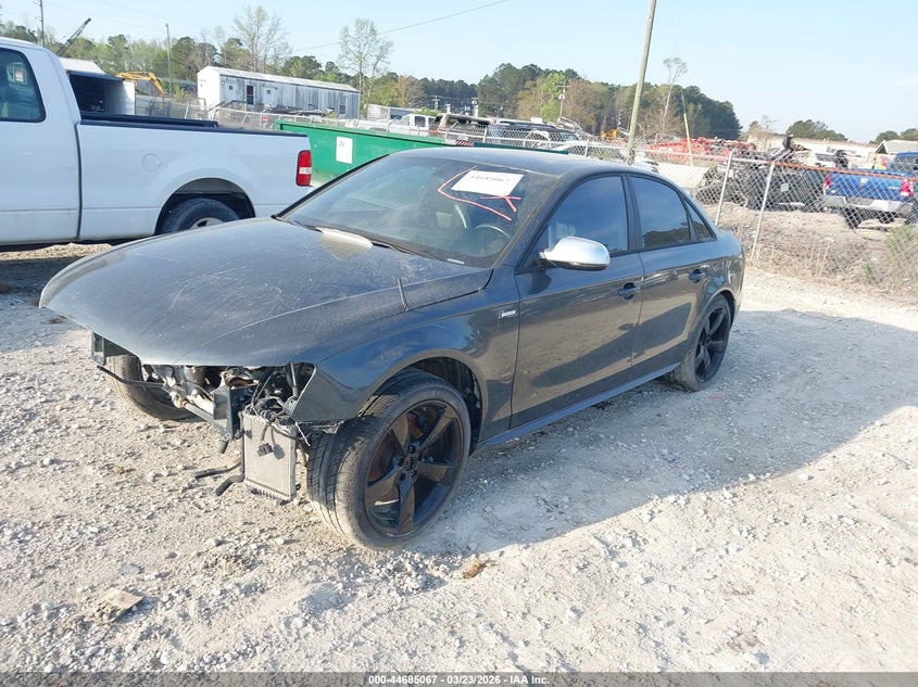 2011 Audi S4 Premium Plus