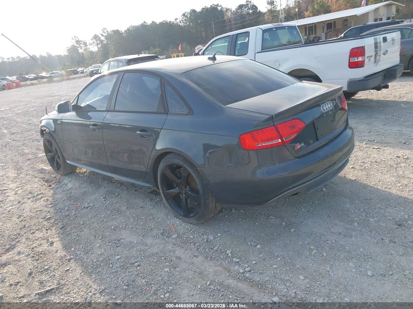 2011 Audi S4 Premium Plus