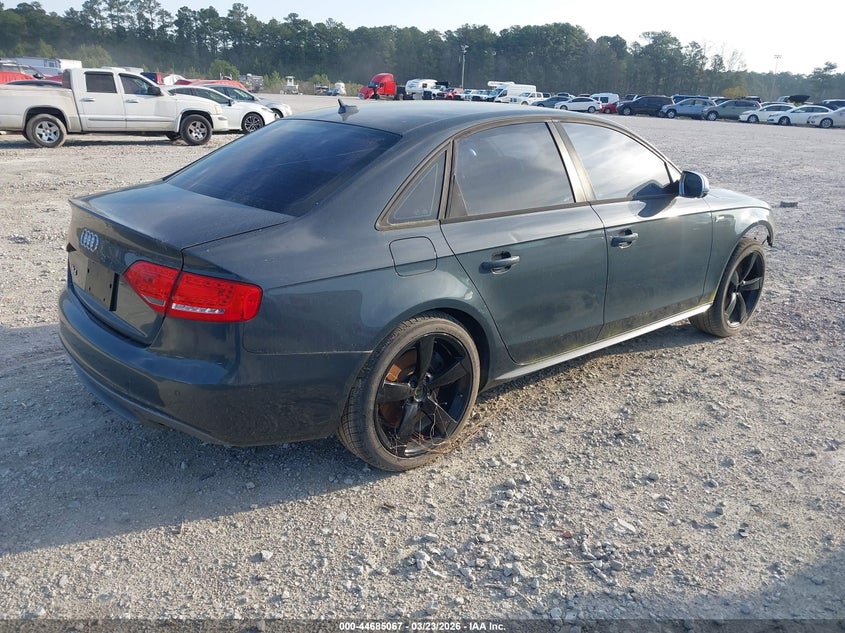 2011 Audi S4 Premium Plus