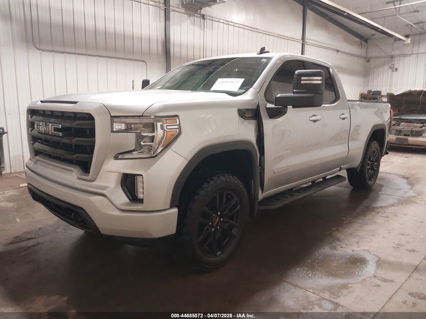 2021 Gmc Sierra 1500 4wd  Standard Box Elevation 1GTV9CET6MZ169084 photo 1