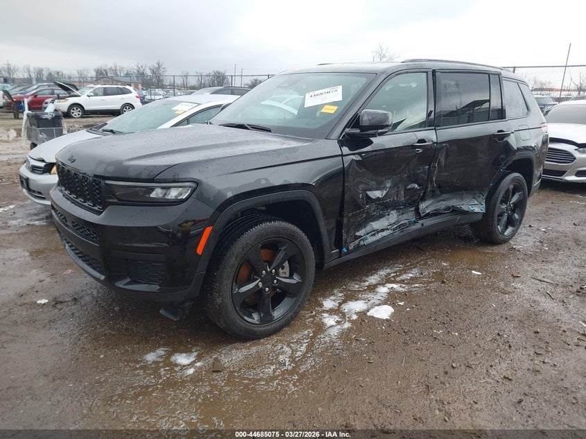 2025 Jeep Grand Cherokee L Altitude X 4X4