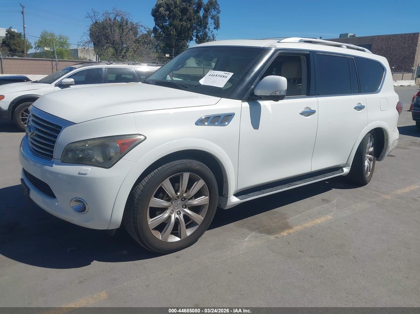 2013 Infiniti Qx56