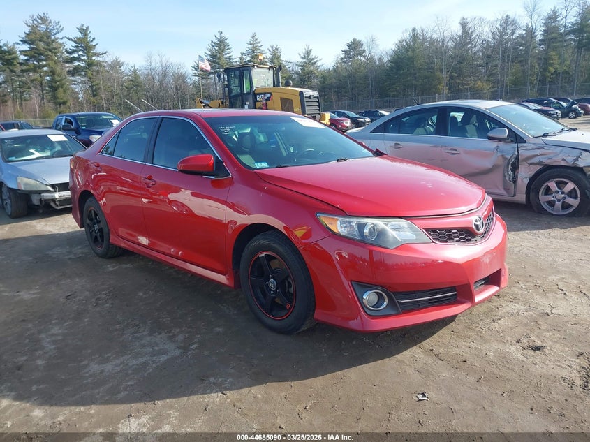 2014 Toyota Camry Se Sport
