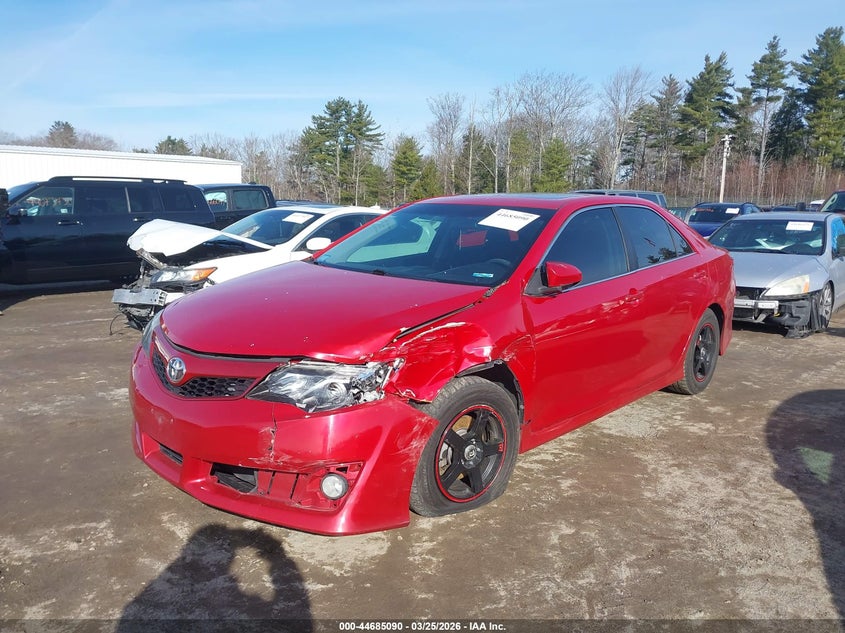 2014 Toyota Camry Se Sport