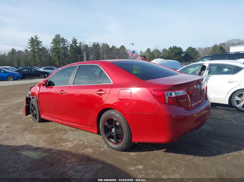 2014 Toyota Camry Se Sport