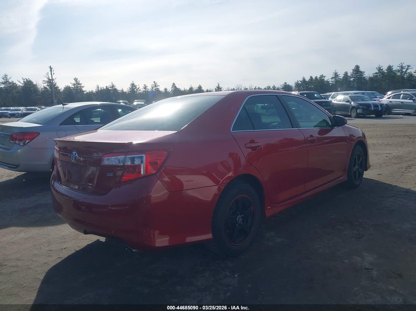 2014 Toyota Camry Se Sport