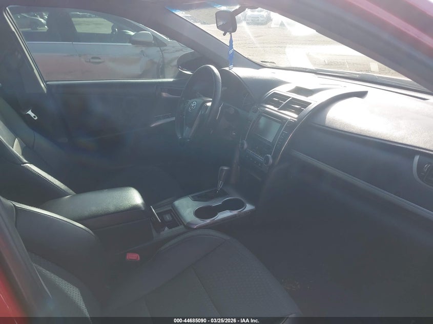 2014 Toyota Camry Se Sport