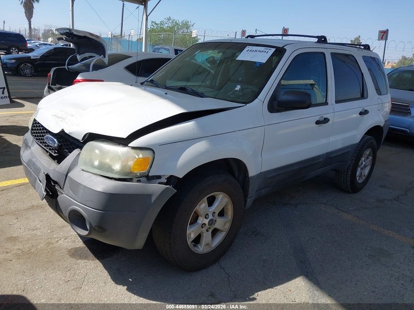 2007 Ford Escape Xlt
