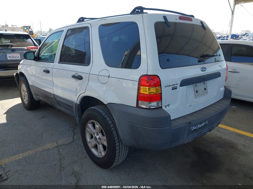 2007 Ford Escape Xlt