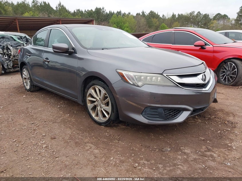 2018 Acura Ilx Premium Package/Technology Plus Package