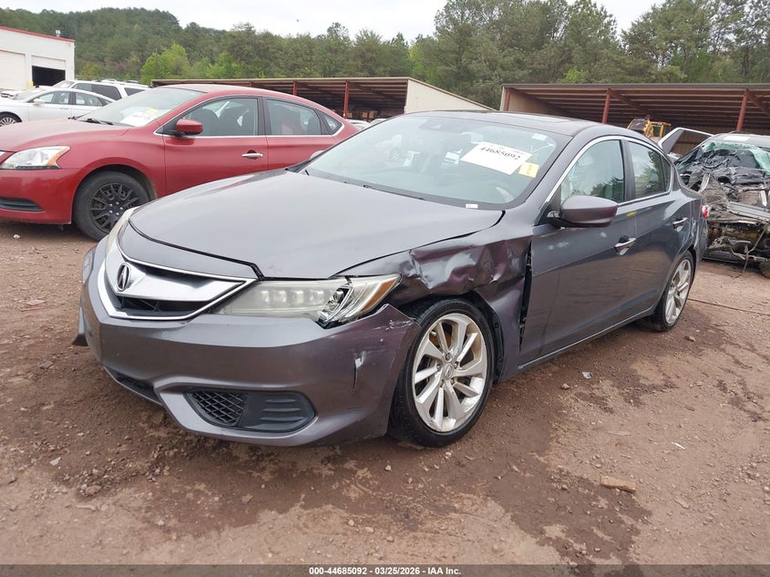 2018 Acura Ilx Premium Package/Technology Plus Package