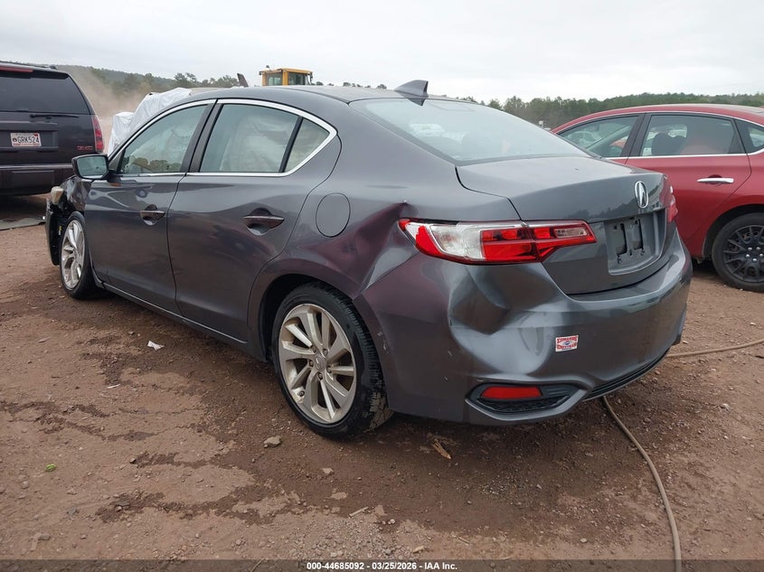 2018 Acura Ilx Premium Package/Technology Plus Package