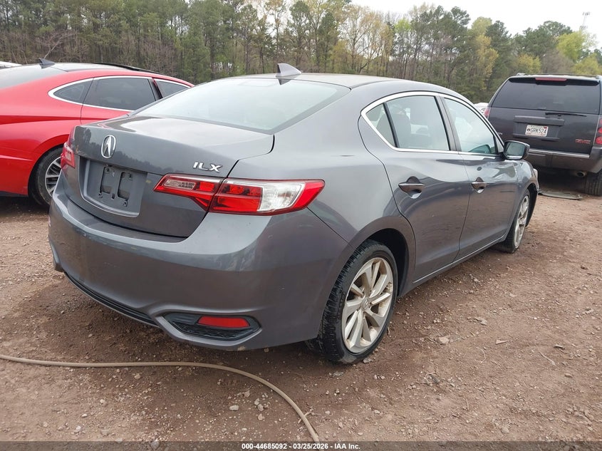 2018 Acura Ilx Premium Package/Technology Plus Package