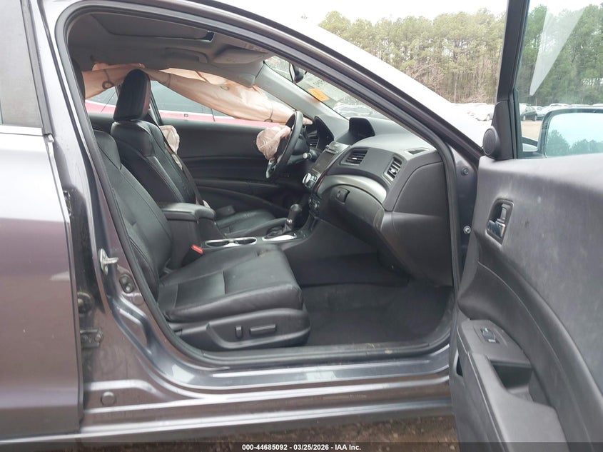 2018 Acura Ilx Premium Package/Technology Plus Package