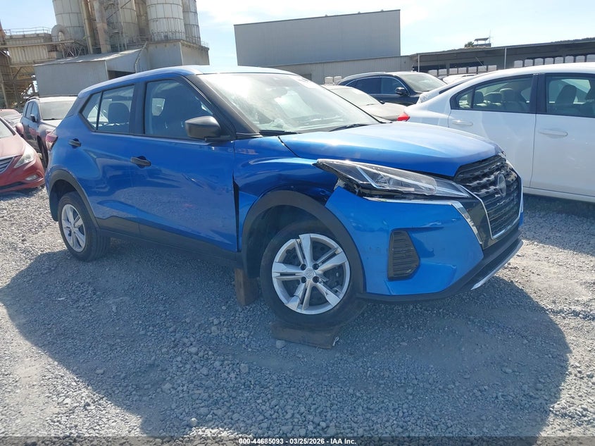 3N1CP5BV4RL573906 2024 Nissan Kicks S Xtronic Cvt auction photo 1
