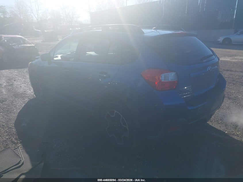2015 Subaru Xv 2.0 Xv Crosstrek 2.0I Premium blue Lot 111044685094 Vin JF2GPACC0F8321621