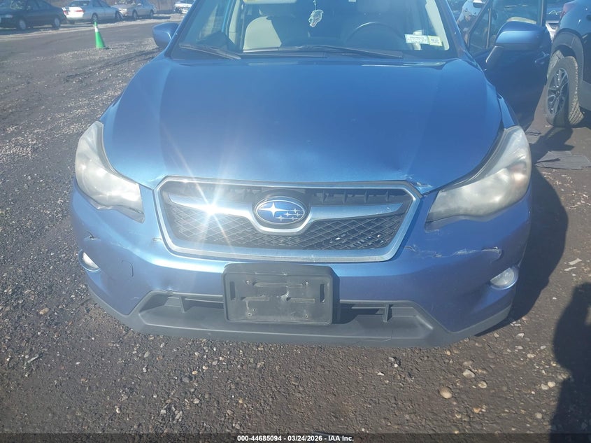 2015 Subaru Xv 2.0 Xv Crosstrek 2.0I Premium blue Lot 111044685094 Vin JF2GPACC0F8321621