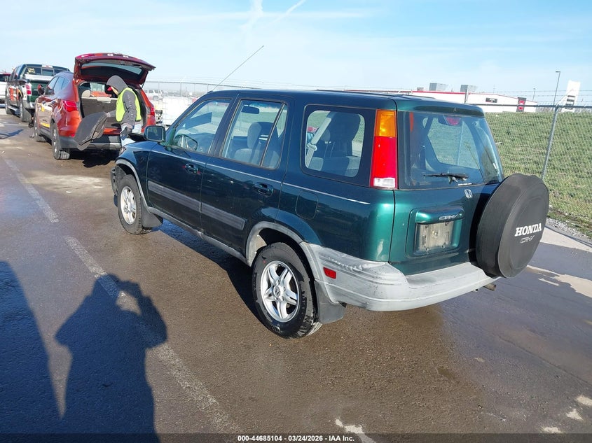 2000 Honda Cr-V Ex