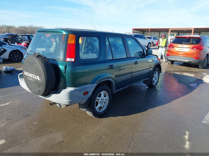 2000 Honda Cr-V Ex