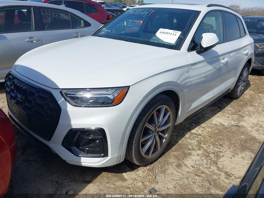 Vin: wa1e2afy7r2141873, lot: 45182226, audi q5 premium plus 55 tfsi e s line quattro s tronic 20242