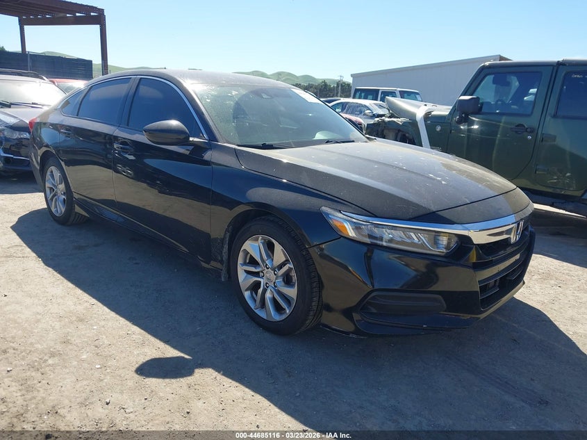 2018 Honda Accord Lx