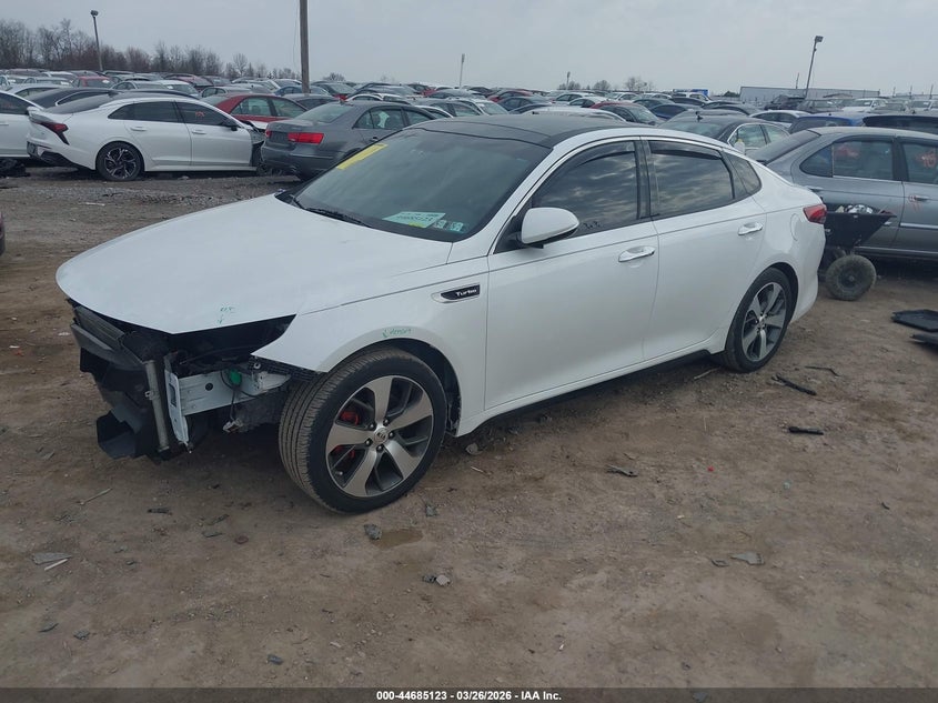 2016 Kia Optima Sx Turbo