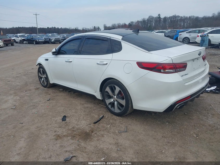 2016 Kia Optima Sx Turbo