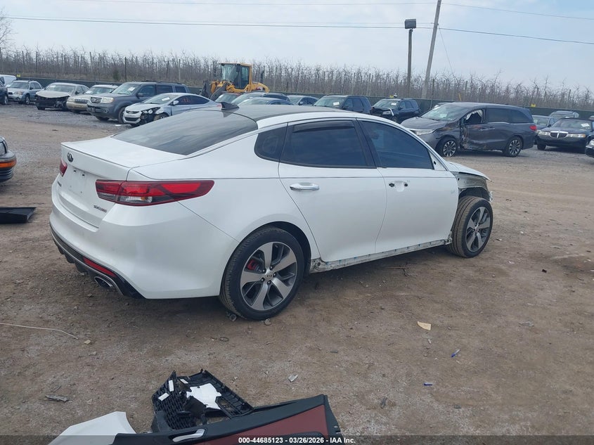 2016 Kia Optima Sx Turbo