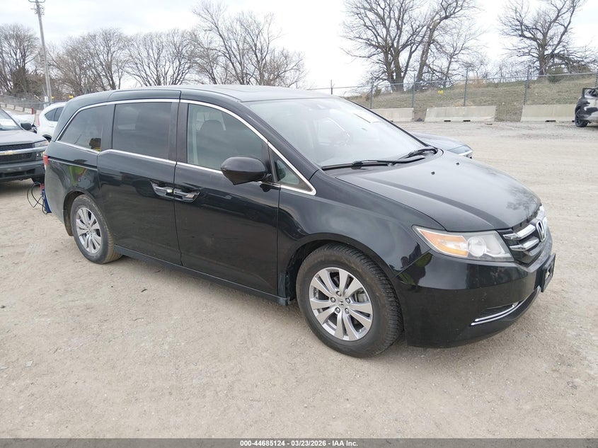 2016 Honda Odyssey Ex-L