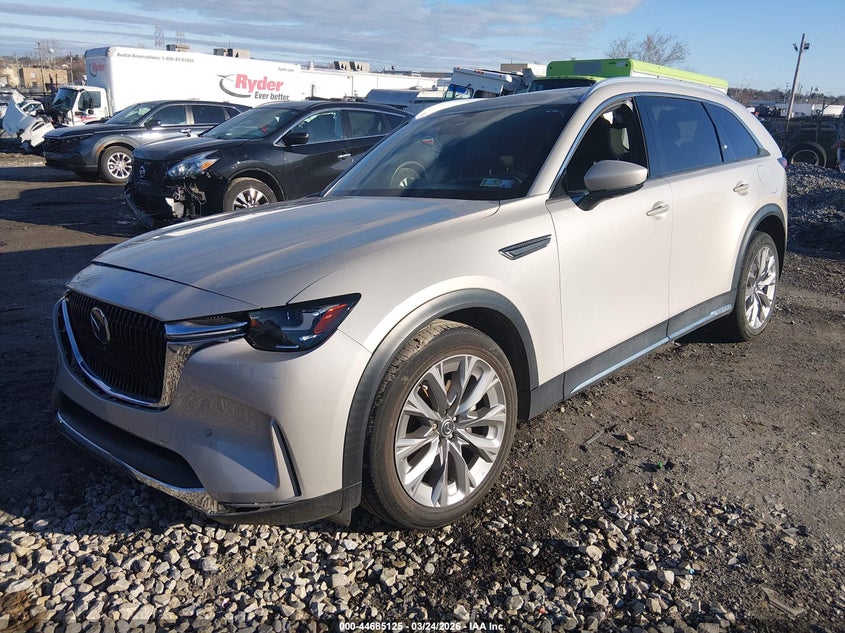 2024 Mazda Cx-90 3.3 Turbo Premium Plus